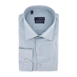 Chemise ml col noir regular fit bil502linreg s/xxl Homme BILL TORNADE