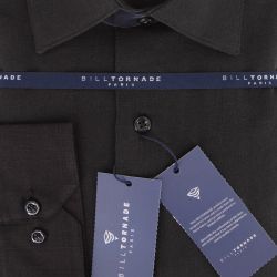 Chemise ml col noir regular fit bil502linreg s/xxl Homme BILL TORNADE Chemise ml col noir regular fit bil502linreg s/xxl Homme BILL TORNADE