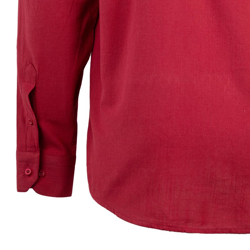 Chemise ml col noir regular fit bil502linreg s/xxl Homme BILL TORNADE