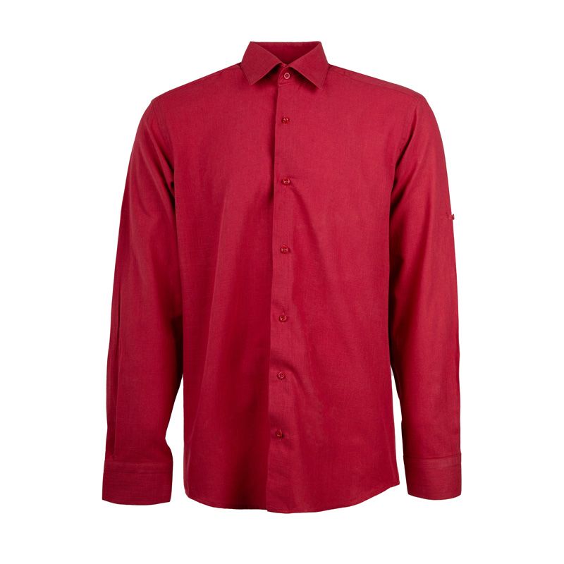 Chemise ml col noir regular fit bil502linreg s/xxl Homme BILL TORNADE