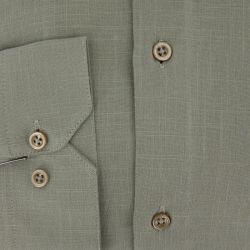 Chemise ml col noir regular fit bil502linreg s/xxl Homme BILL TORNADE