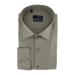 Chemise ml col noir regular fit bil502linreg s/xxl Homme BILL TORNADE