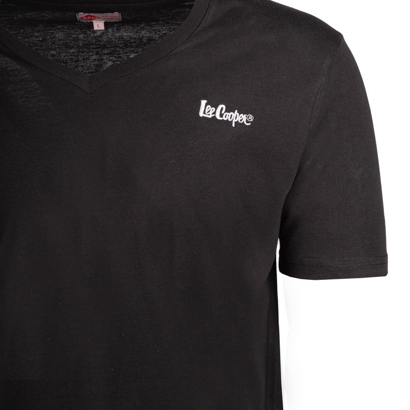 Tee shirt col v canard poitrine travis Homme LEE COOPER Tee shirt col v canard poitrine travis Homme LEE COOPER