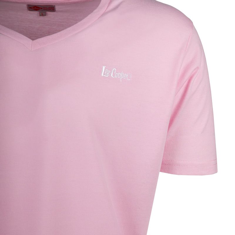 Tee shirt col v canard poitrine travis Homme LEE COOPER Tee shirt col v canard poitrine travis Homme LEE COOPER