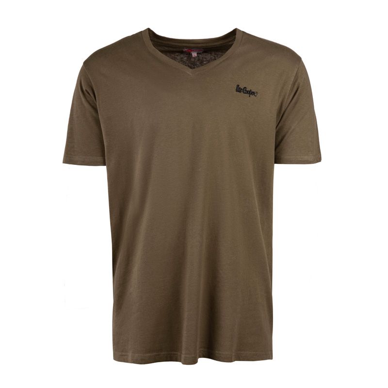 Tee shirt col v canard poitrine travis Homme LEE COOPER