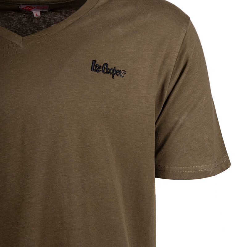 Tee shirt col v canard poitrine travis Homme LEE COOPER Tee shirt col v canard poitrine travis Homme LEE COOPER