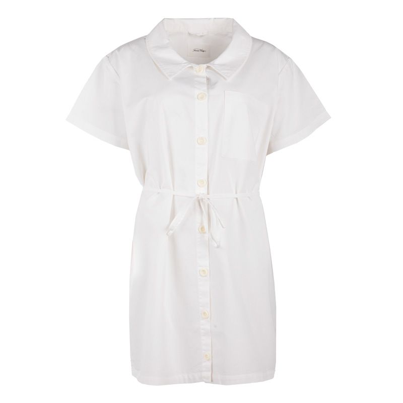 ROBE MC COL CHEMISE BLANC GIO121E20