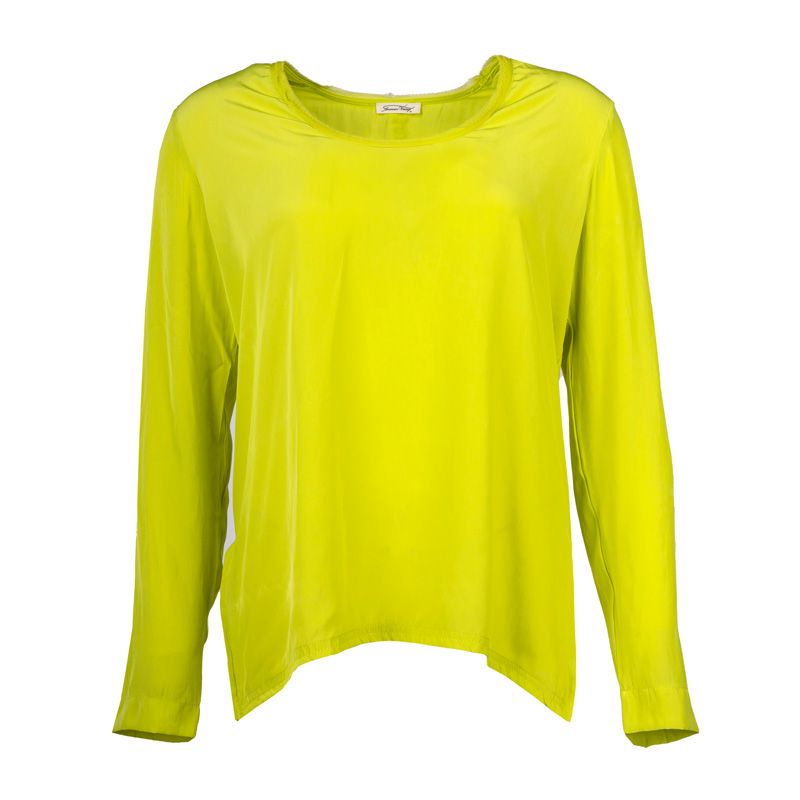 Top col rond neon zac170e14 Femme AMERICAN VINTAGE