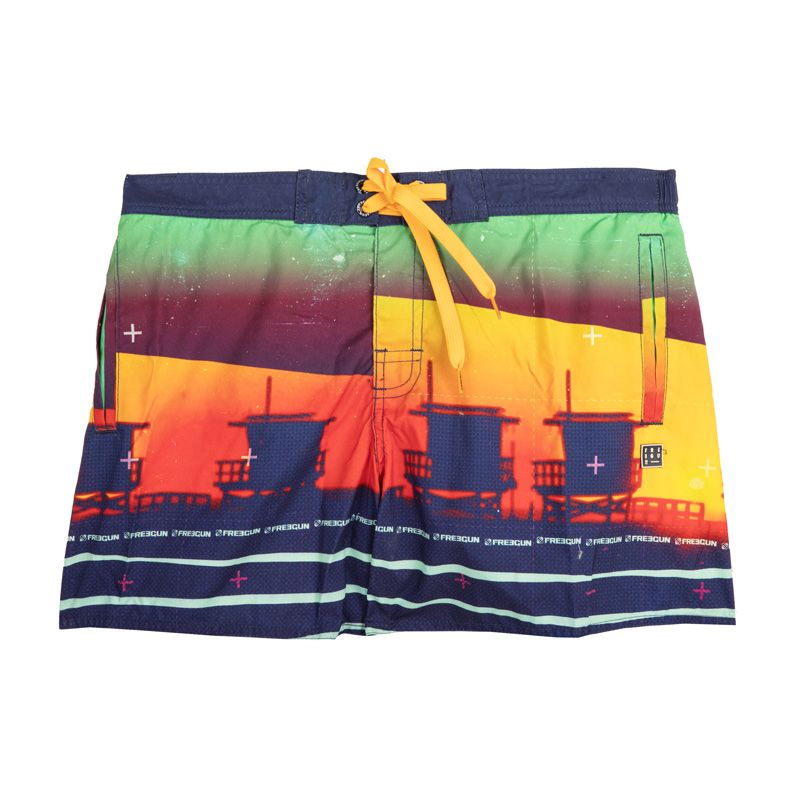 Boardshort court ceinture demi elastiquee sw/fg/m/1/fcd/bay Homme FREEGUN