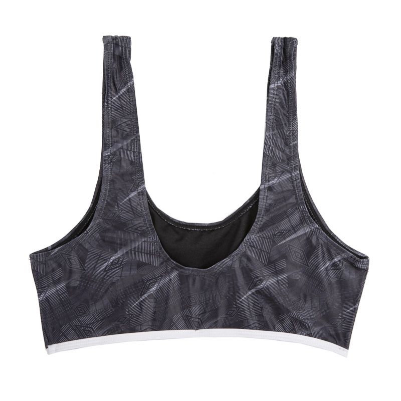 Lot De 2 Bikini Femme Umbro Performance - Taille Basse - Motif Carreaux