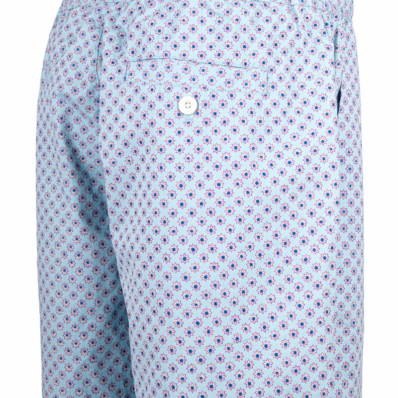 Pantalon droit imprime berthe gio125ie20 Femme AMERICAN COLLEGE