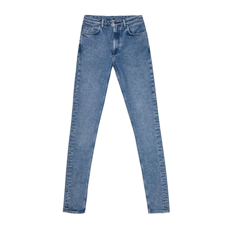 Jeansblue poivre et sel skinnyuse163h19x Femme AMERICAN VINTAGE