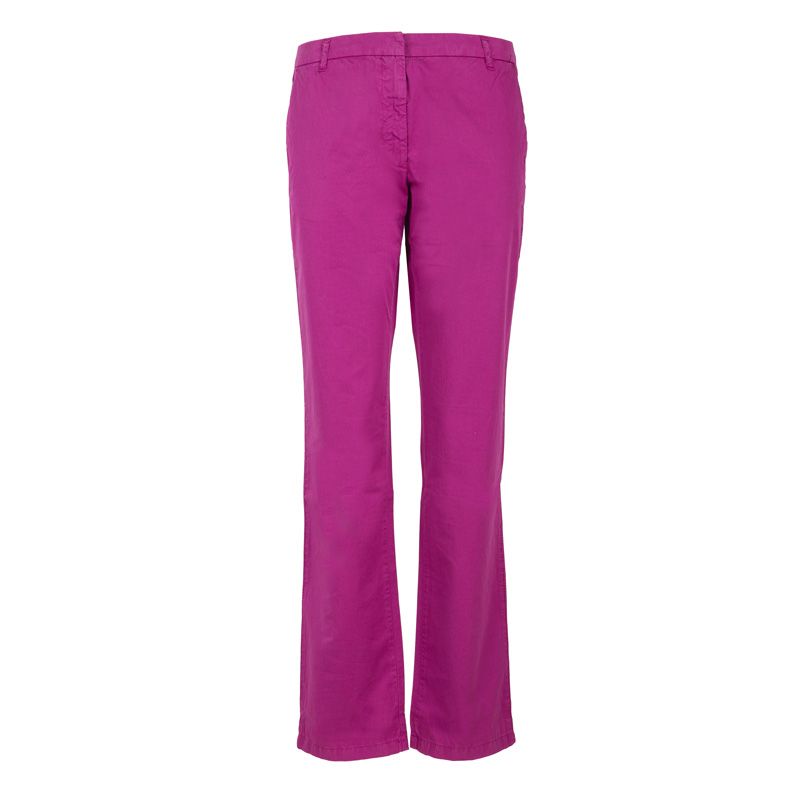 Pantalon cerise bow136e13 Femme AMERICAN VINTAGE