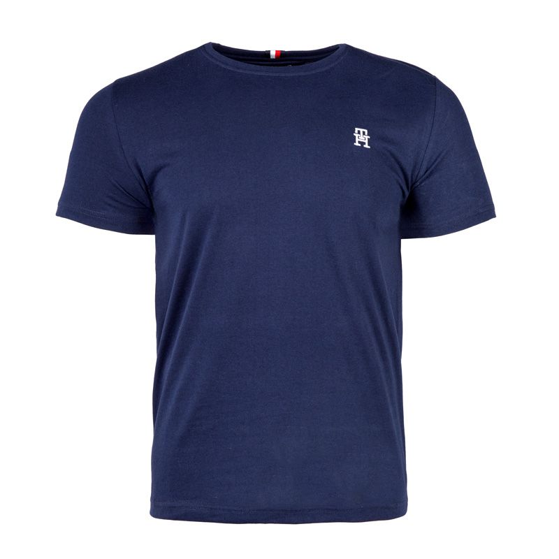 Tee shirt mc mw0mw34393 Homme TOMMY HILFIGER