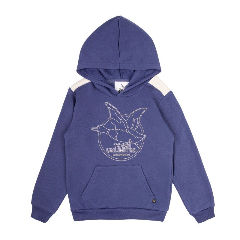 Sweat a capuche gche035 sw-sk marine Enfant CHEVIGNON