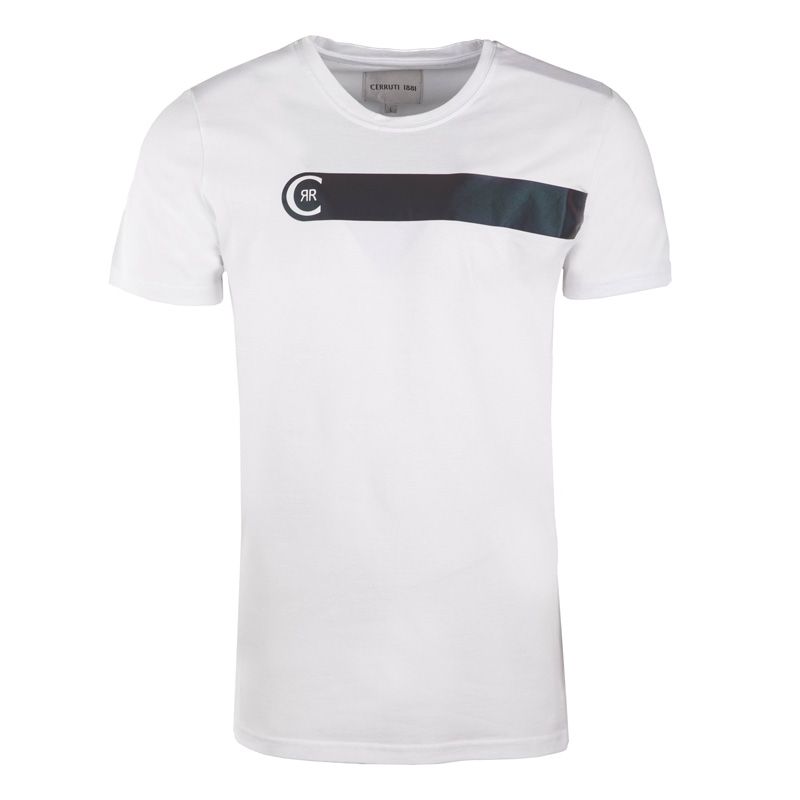 T shirt col r. cerruti saint michel 11750 Homme CERRUTI