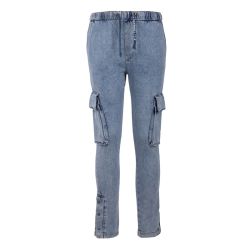 Jogging jean cargo john bill tornade 22380 Homme BILL TORNADE Jogging jean cargo john bill tornade 22380 Homme BILL TORNADE