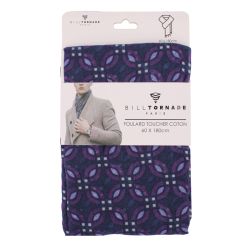 Foulard bill tornade homme 60x180 cm 17027 Homme BILL TORNADE