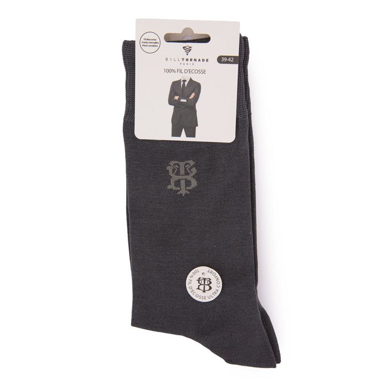 Chaussettes fil d'ecosse bill tornade uni12955 Mixte BILL TORNADE