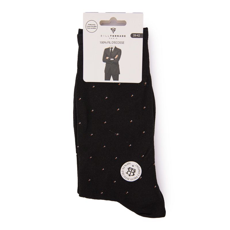 Chaussettes fil d'ecosse bill tornade fantaisie 20140 Mixte BILL TORNADE