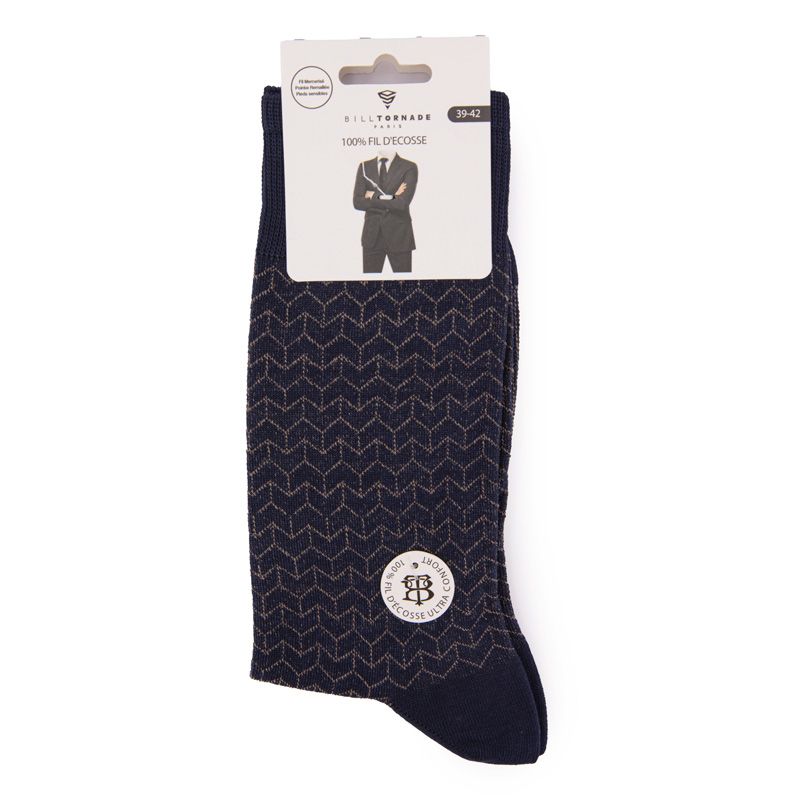 Chaussettes fil d'ecosse bill tornade fantaisie 20140 Mixte BILL TORNADE