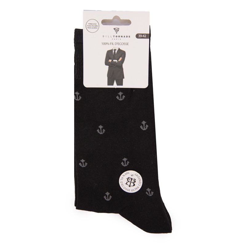 Chaussettes fil d'ecosse bill tornade fantaisie 20140 Mixte BILL TORNADE