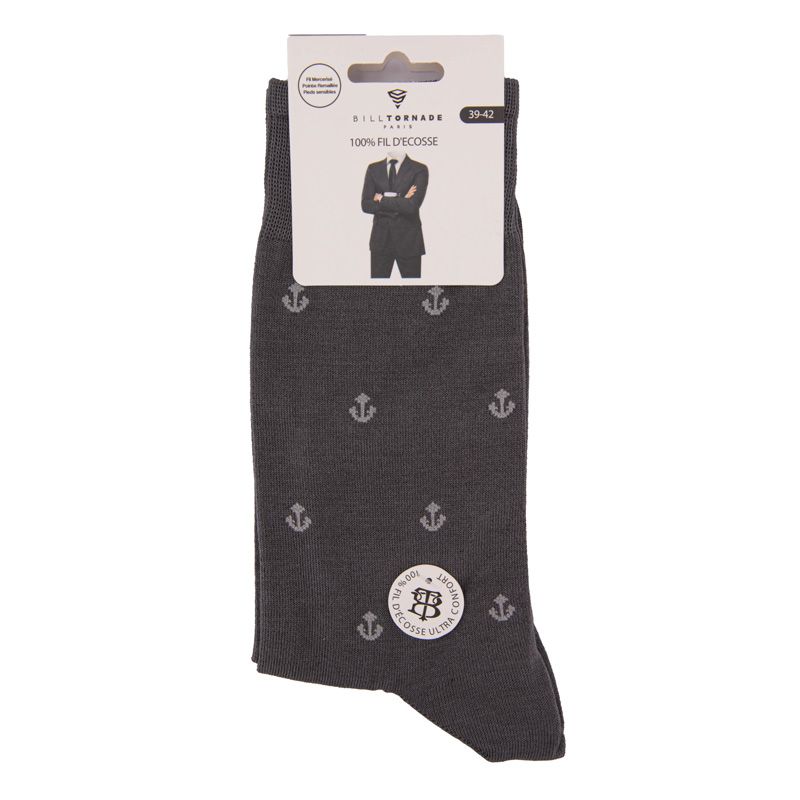 Chaussettes fil d'ecosse bill tornade fantaisie 20140 Mixte BILL TORNADE