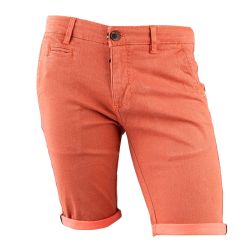 Bermuda chino coton stretch armuré Varen Homme BLAGGIO