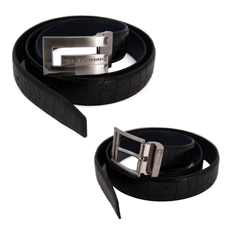 Ceinture reversiblebill tornade 2 boucles 13013 Homme BILL TORNADE