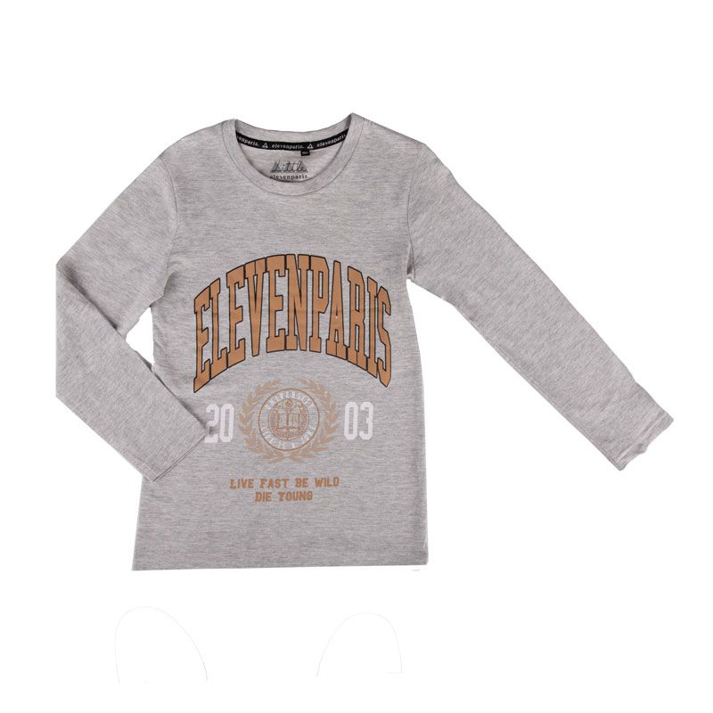 Tee shirt ml gelv1747 tml Enfant ELEVEN PARIS