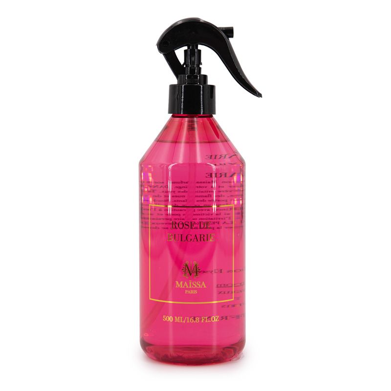 MAISSA Parfum de linge & maison "ROSE DE BULGARIE"(500ml) AR06483