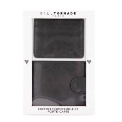 Porte feuille bill tornade cuir 15740 Homme BILL TORNADE
