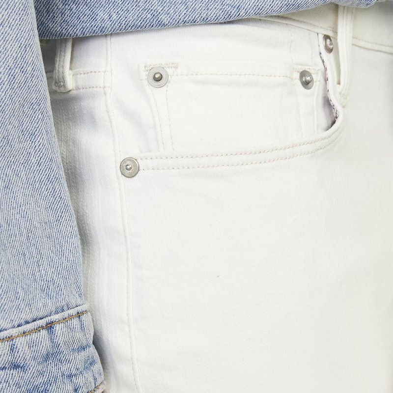 Jeans lily white jjiglenn jjevan 12253109 4263 Homme JACK & JONES Jeans lily white jjiglenn jjevan 12253109 4263 Homme JACK & JONES