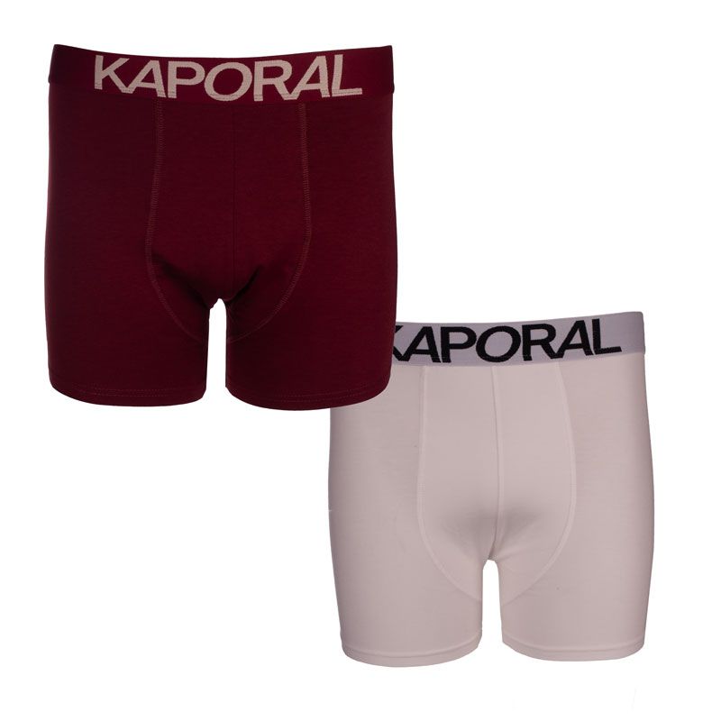 Pack de 2 boxers barry Homme KAPORAL