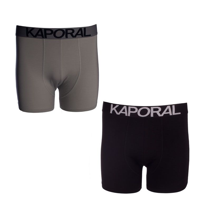 Pack de 2 boxers barry Homme KAPORAL