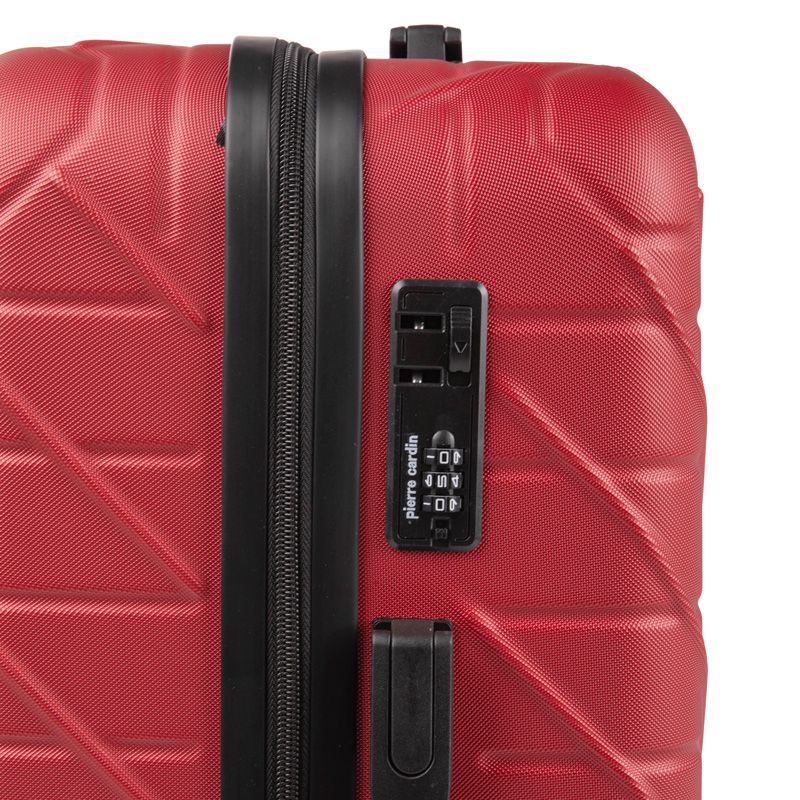 Valise sidneyrouge m 65cm pc13777-2dre Mixte PIERRE CARDIN