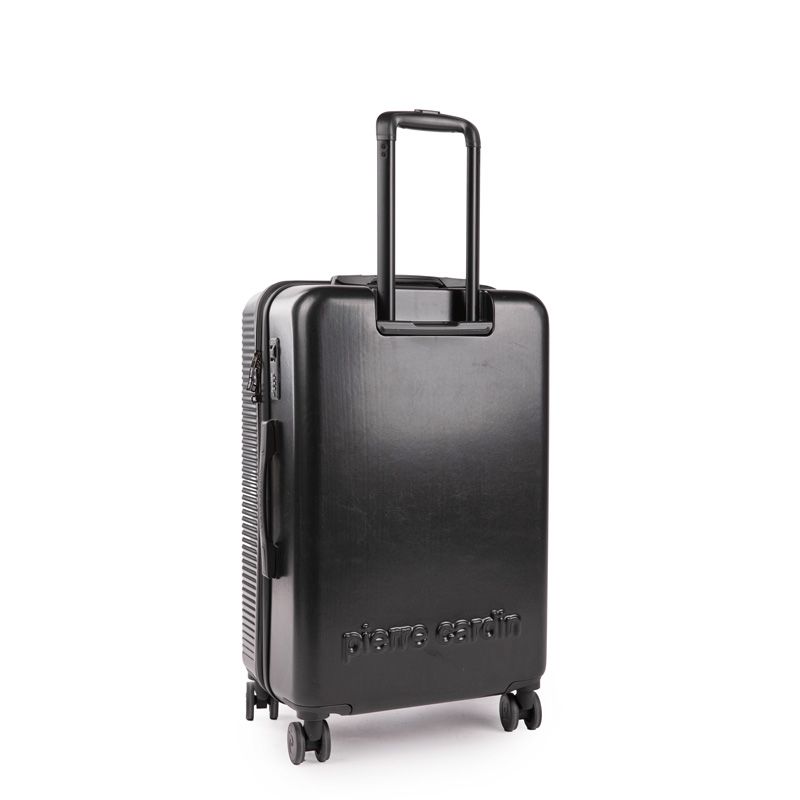 Valise saturn grey fume m 65cm pc13558-3gyf Mixte PIERRE CARDIN