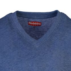 Teeshirt col v alfred Homme REDSKINS