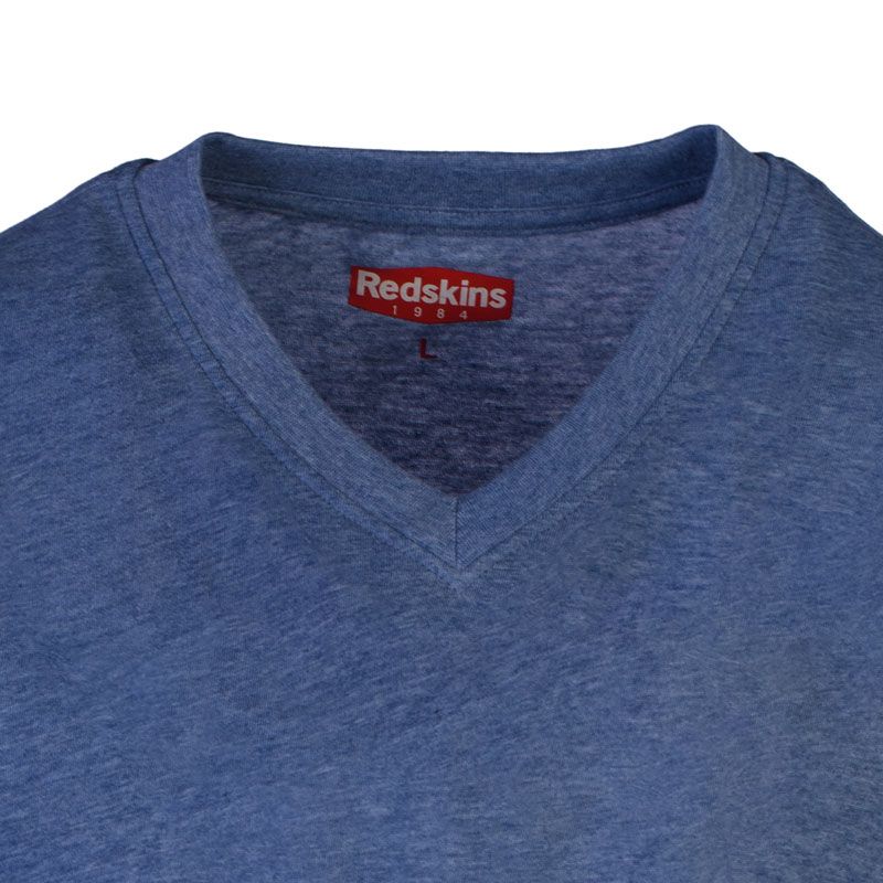 Teeshirt col v alfred Homme REDSKINS