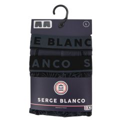 Lot de 2 boxers serge blanco ser/1/bcx2/cas/ass Homme SERGE BLANCO