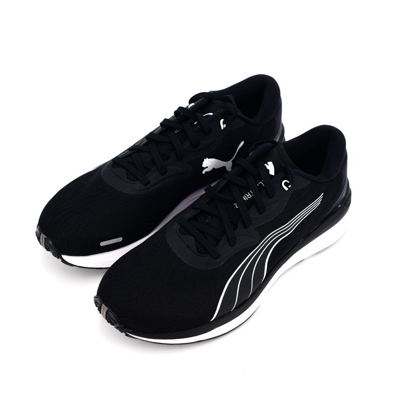 Basketselectrify nitro black/white 376814-01-b Homme PUMA