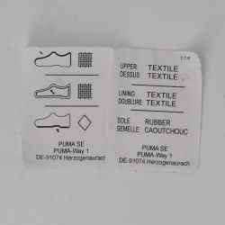 Basketselectrify nitro black/white 376814-01-b Homme PUMA