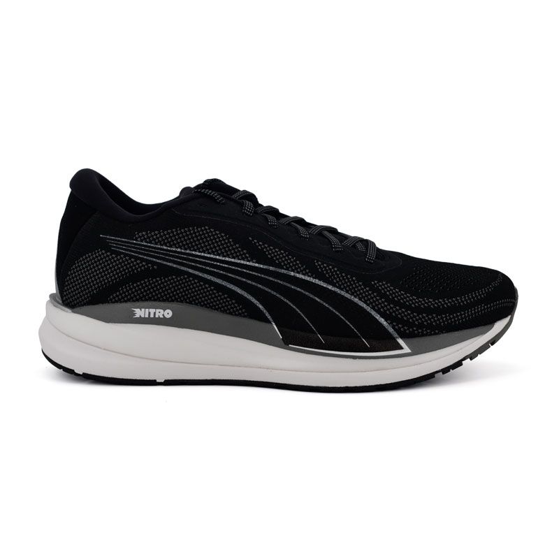 Baskets magnify nitro knit noires 376907-01-b Homme PUMA