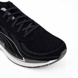 Baskets magnify nitro knit noires 376907-01-b Homme PUMA