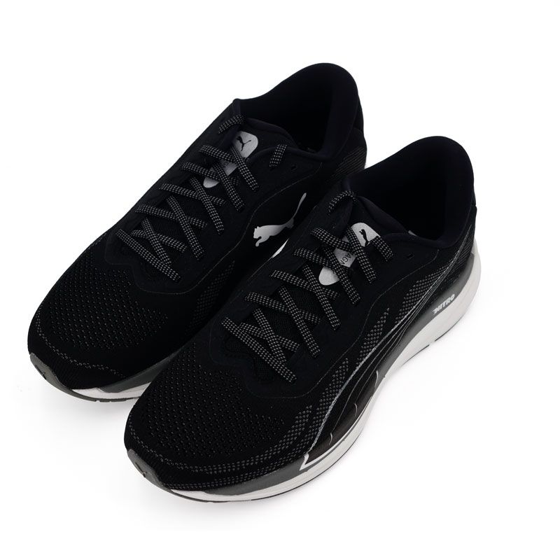 Baskets magnify nitro knit noires 376907-01-b Homme PUMA