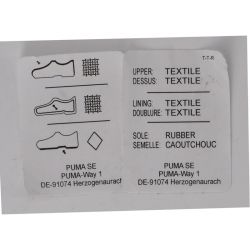 Baskets magnify nitro knit noires 376907-01-b Homme PUMA