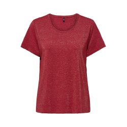 Tee shirt mc toasted coconut onlharly ss uneck top cs jrs outle 153233 Femme ONLY