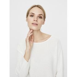 Pull manche 3/4 vmnora 10210570 4172 Femme VERO MODA