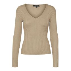 Pull ml vmautumn ls v-neck pullover ent 10309330 4119 Femme VERO MODA