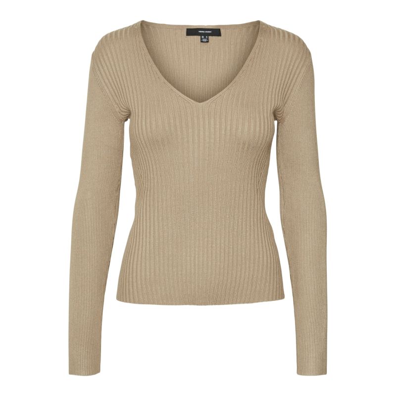 Pull ml vmautumn ls v-neck pullover ent 10309330 4119 Femme VERO MODA